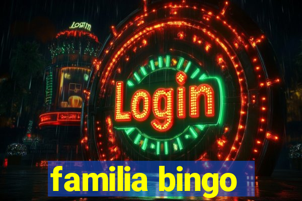 familia bingo